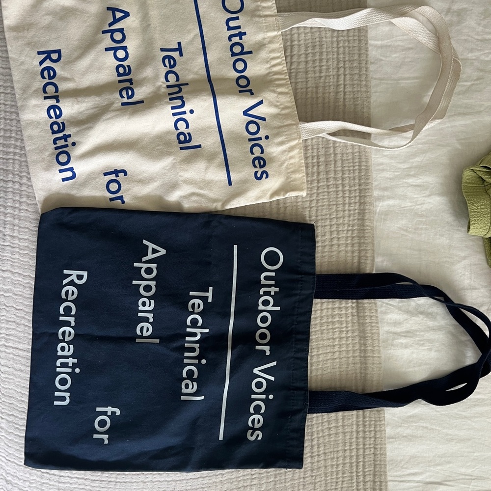 Outdoor Voices San Francisco Tote